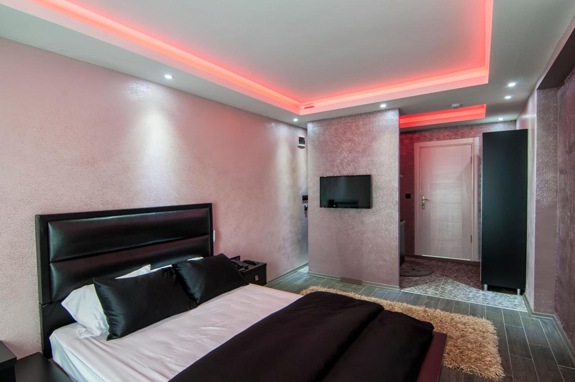Ag Hotel & Residence Sisli Istambul Exterior foto