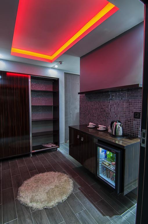 Ag Hotel & Residence Sisli Istambul Exterior foto