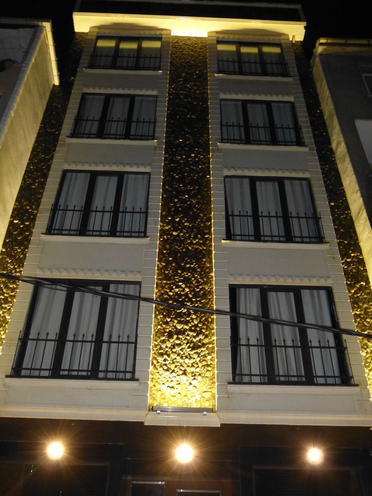 Ag Hotel & Residence Sisli Istambul Exterior foto