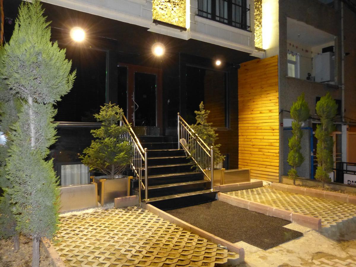 Ag Hotel & Residence Sisli Istambul Exterior foto