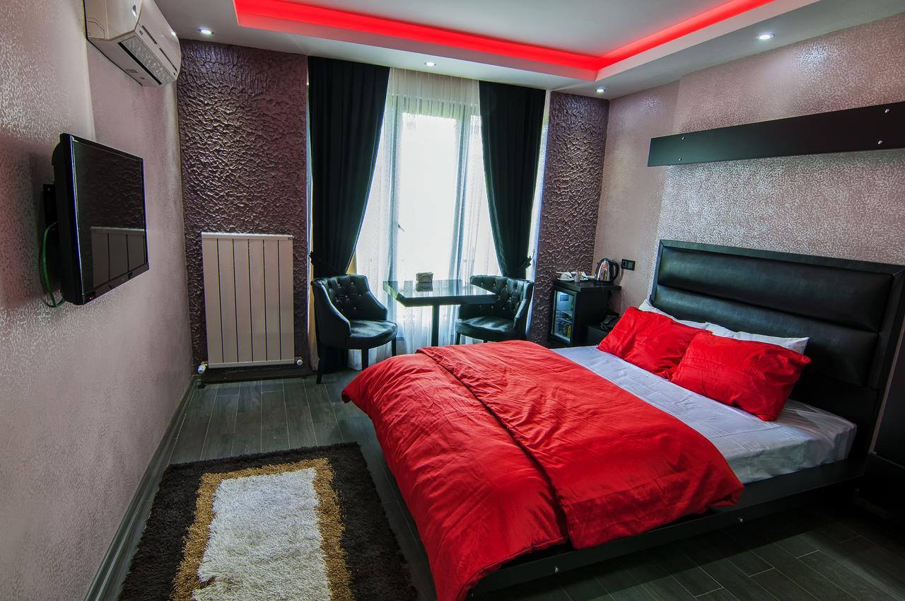 Ag Hotel & Residence Sisli Istambul Exterior foto